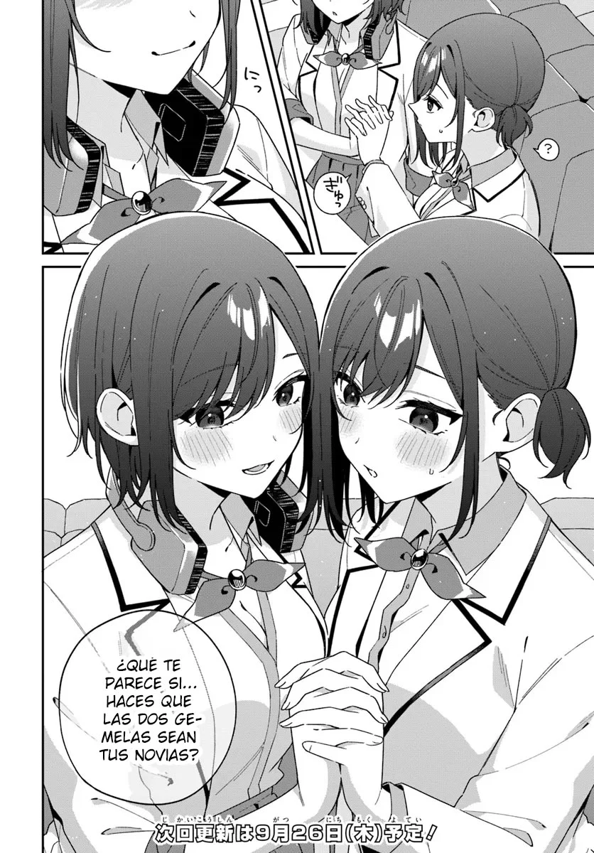 ¿por que no juntar a las gemelas y convertirlas en una novia? Capítulo 5.2 - Page 10