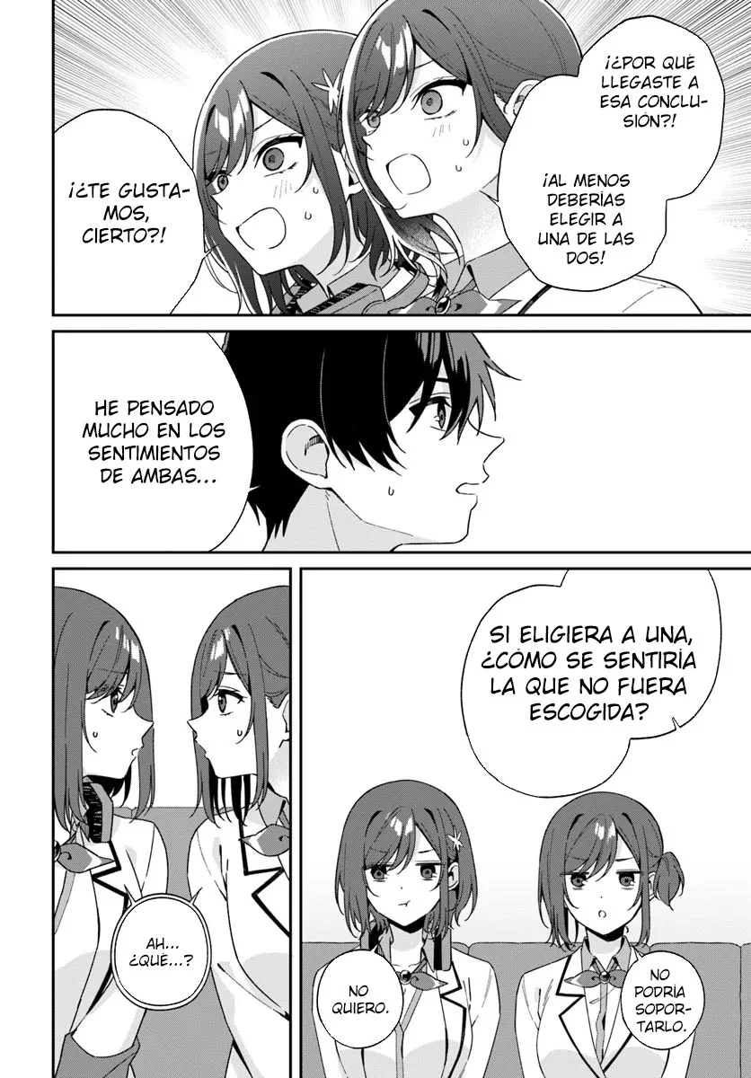 ¿por que no juntar a las gemelas y convertirlas en una novia? Capítulo 5.2 - Page 8