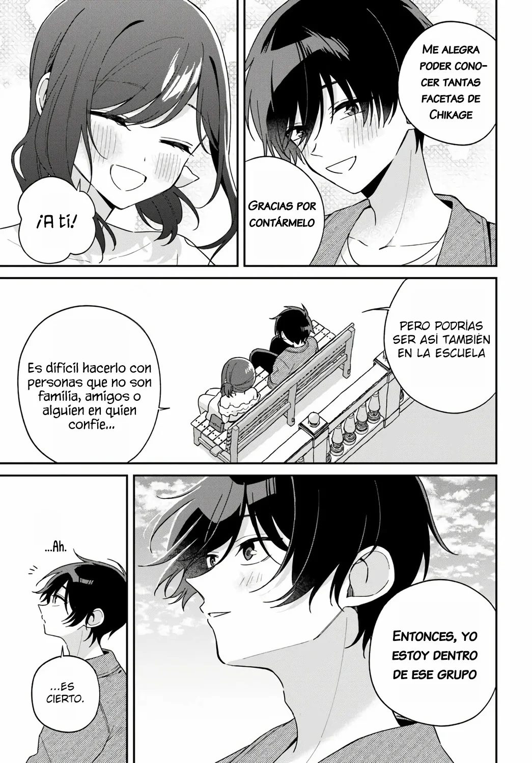 ¿por que no juntar a las gemelas y convertirlas en una novia? Capítulo 6.2 - Page 6
