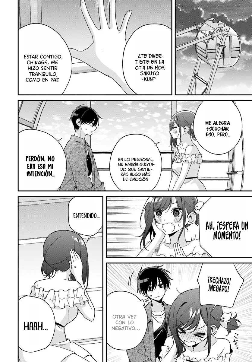 ¿por que no juntar a las gemelas y convertirlas en una novia? Capítulo 6.3 - Page 6