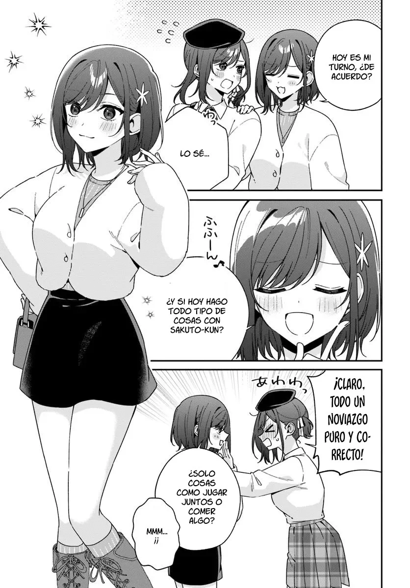¿por que no juntar a las gemelas y convertirlas en una novia? Capítulo 7.1 - Page 13