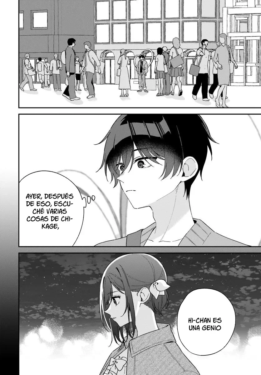 ¿por que no juntar a las gemelas y convertirlas en una novia? Capítulo 7.1 - Page 8