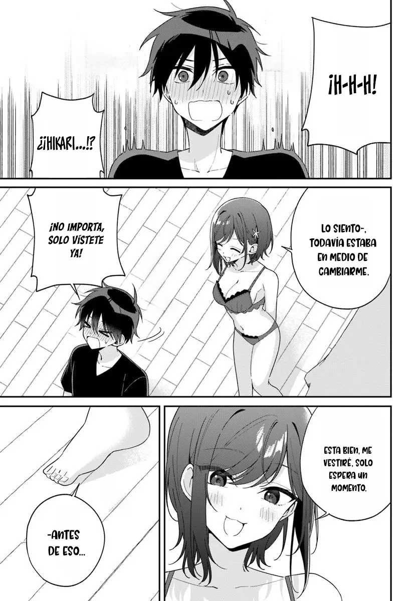 ¿por que no juntar a las gemelas y convertirlas en una novia? Capítulo 8.1 - Page 15