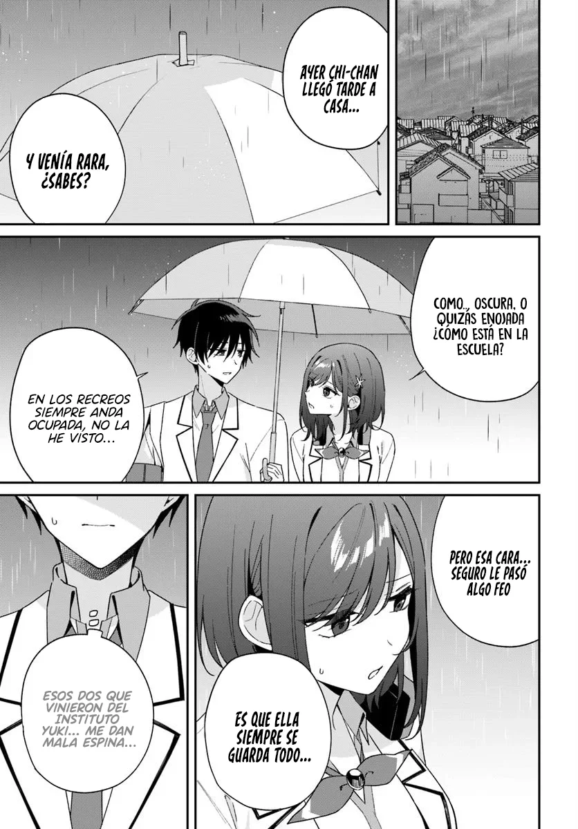 ¿por que no juntar a las gemelas y convertirlas en una novia? Capítulo 9.3 - Page 5