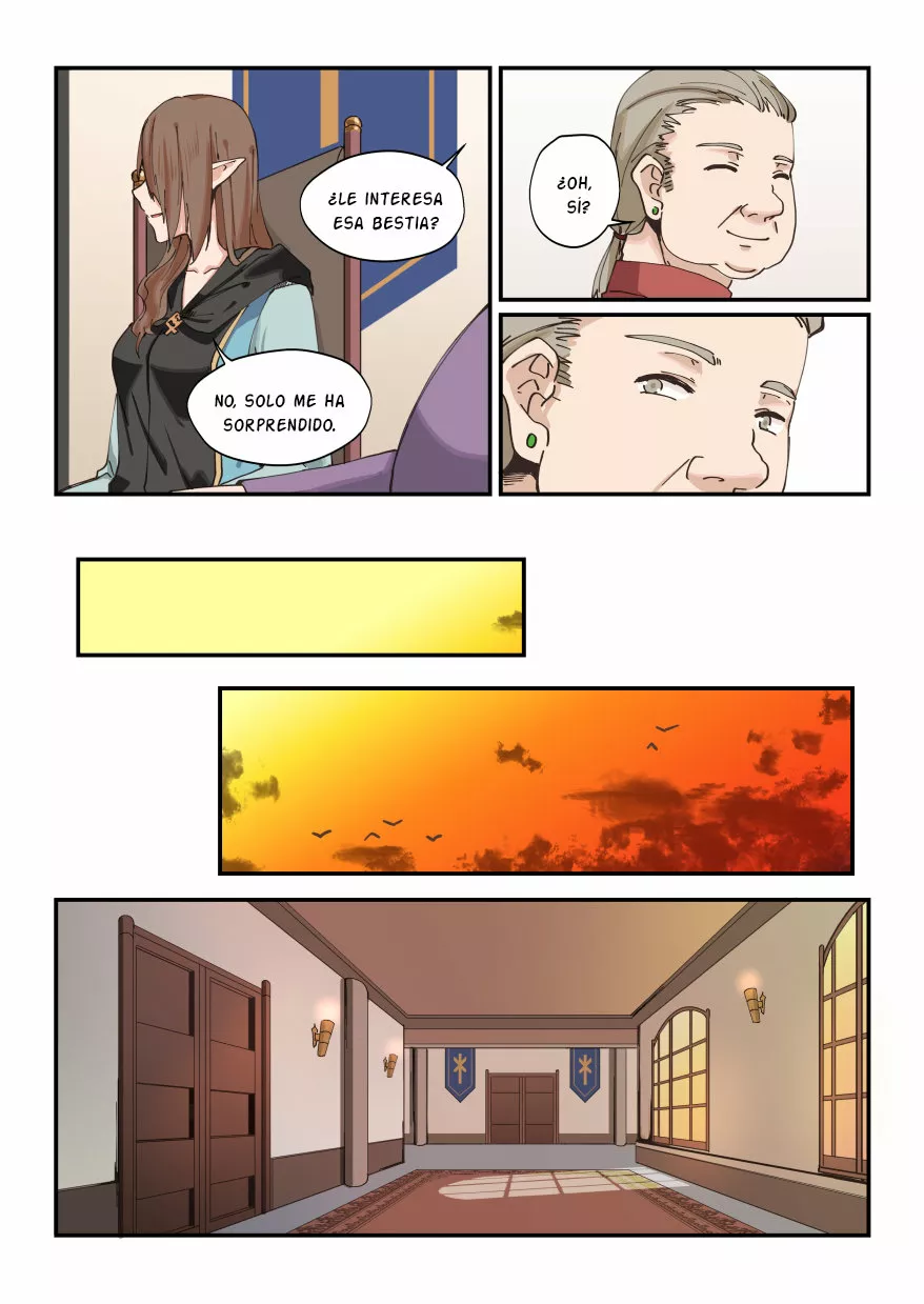 Beast of Blue Obsidian Capítulo 1 - Page 14