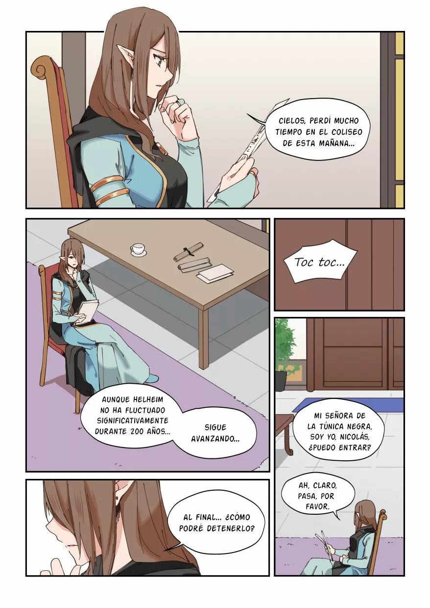 Beast of Blue Obsidian Capítulo 1 - Page 15