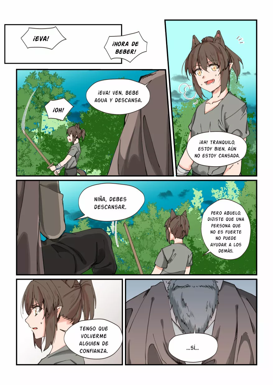 Beast of Blue Obsidian Capítulo 1 - Page 7