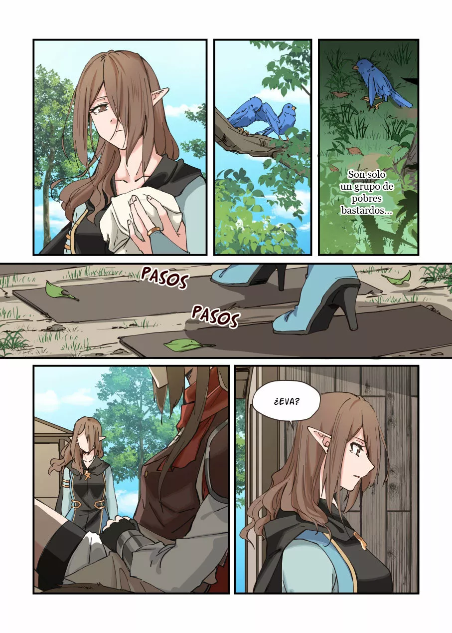 Beast of Blue Obsidian Capítulo 10 - Page 7