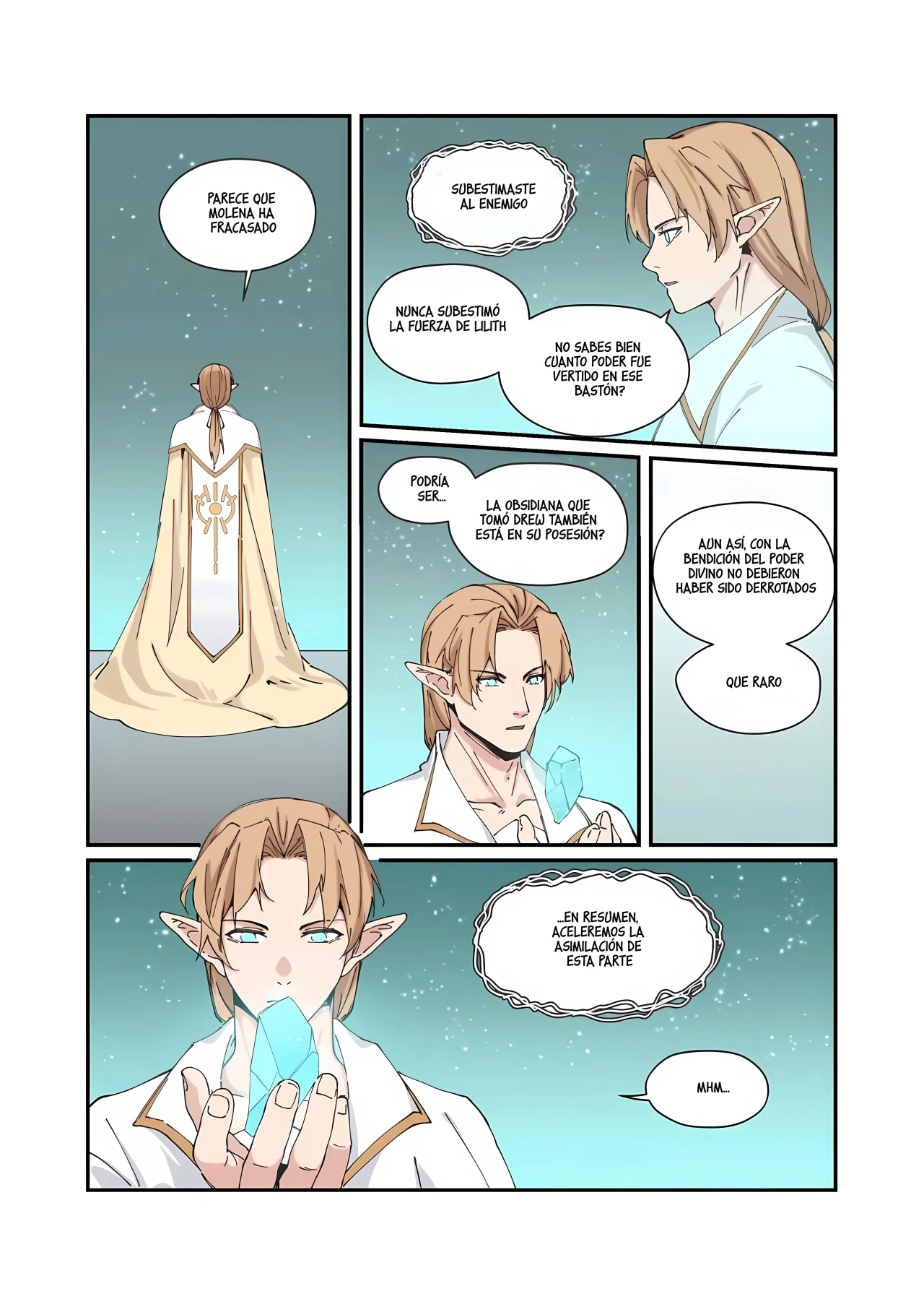 Beast of Blue Obsidian Capítulo 102 - Page 3