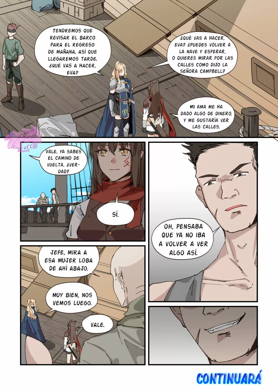Beast of Blue Obsidian Capítulo 19 - Page 12