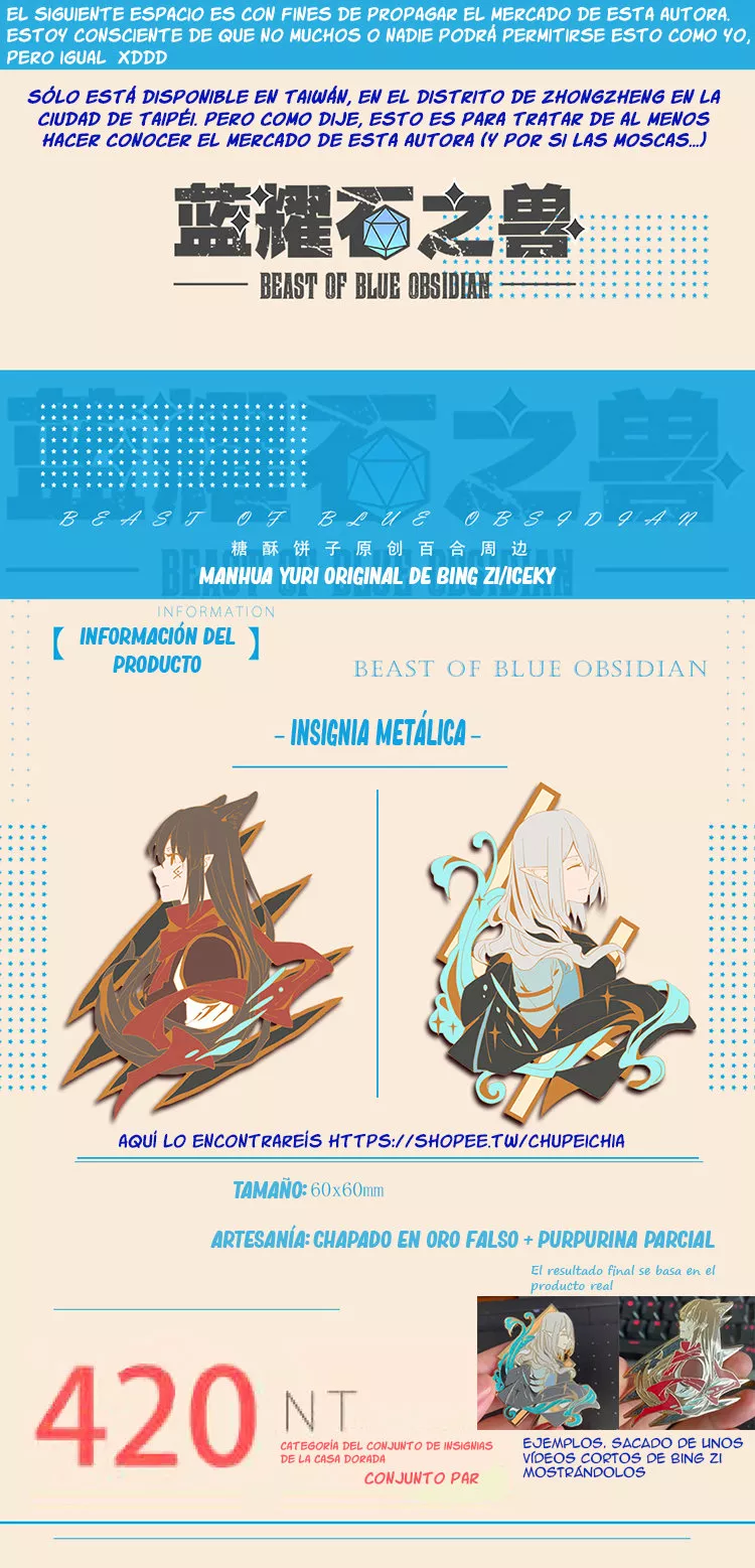 Beast of Blue Obsidian Capítulo 29.2 - Page 2