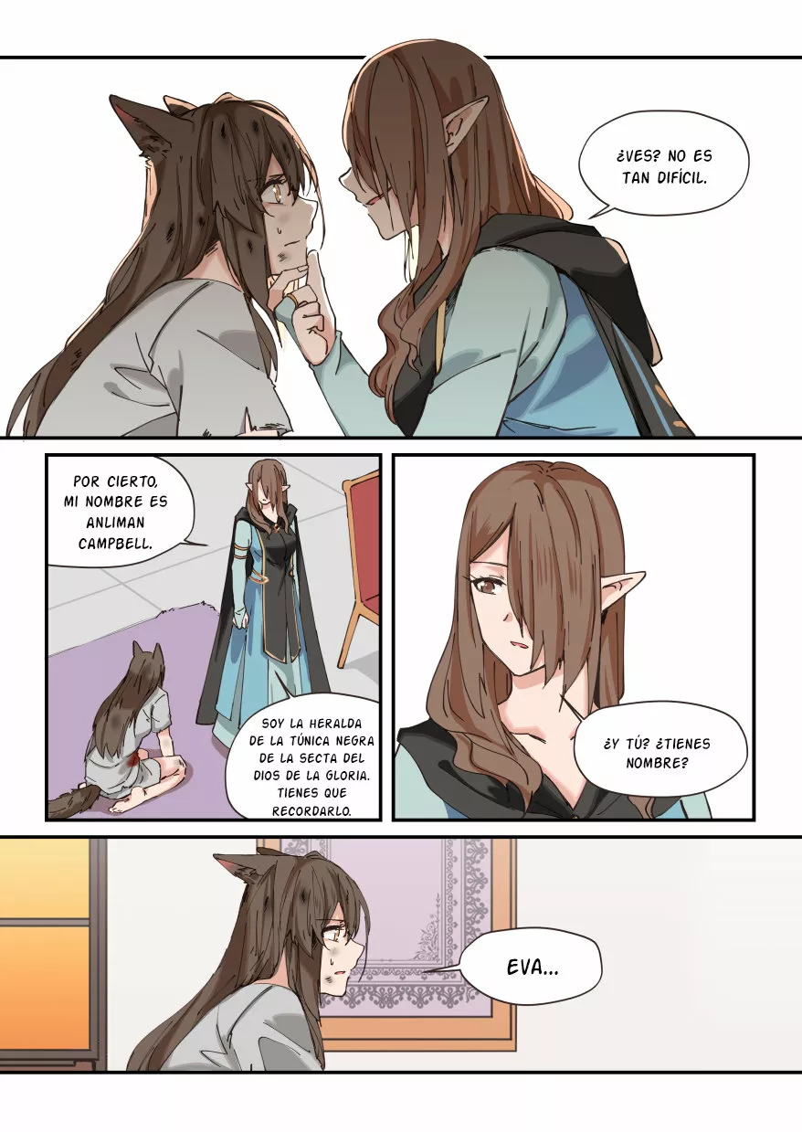 Beast of Blue Obsidian Capítulo 3 - Page 8