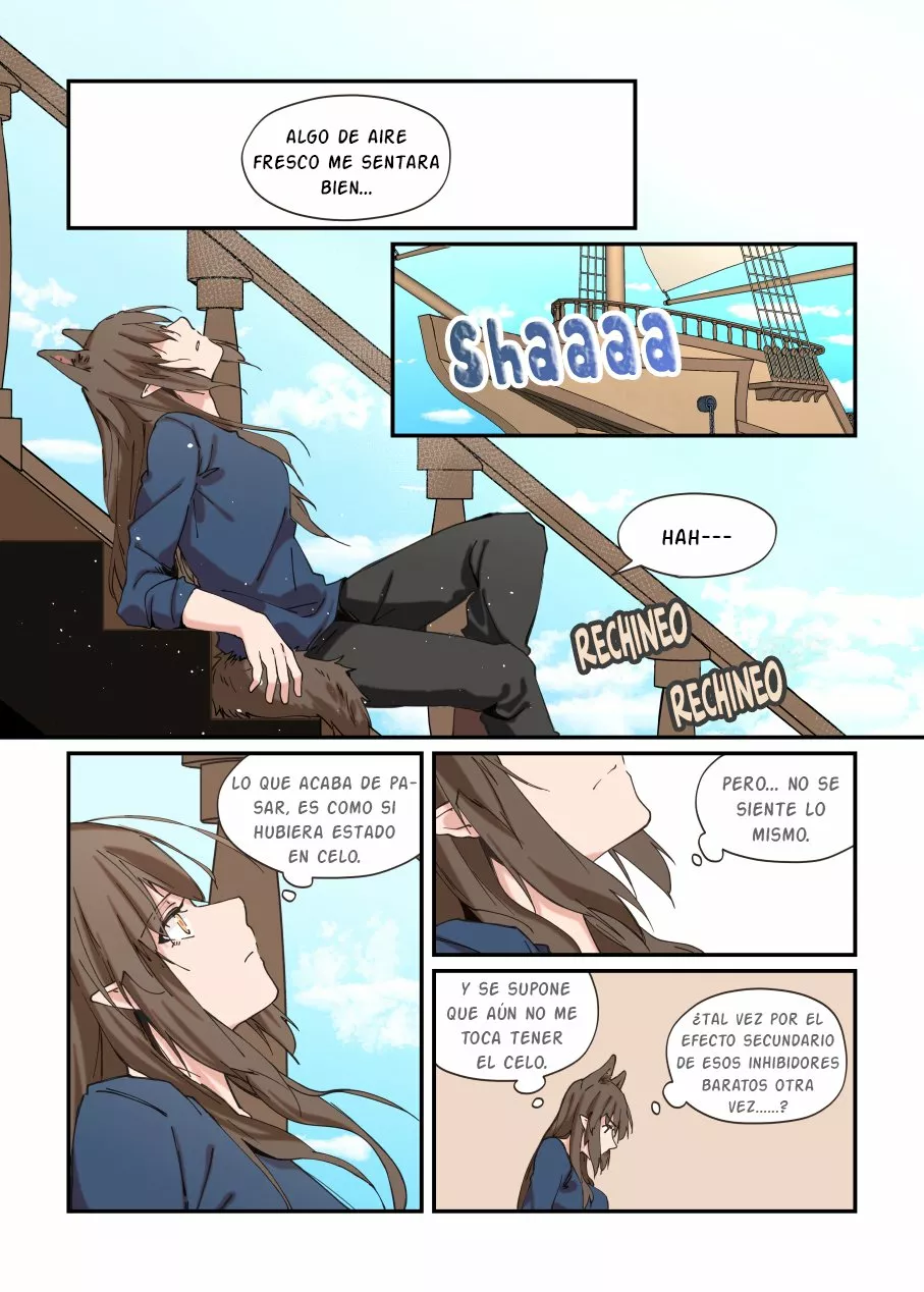Beast of Blue Obsidian Capítulo 30 - Page 7