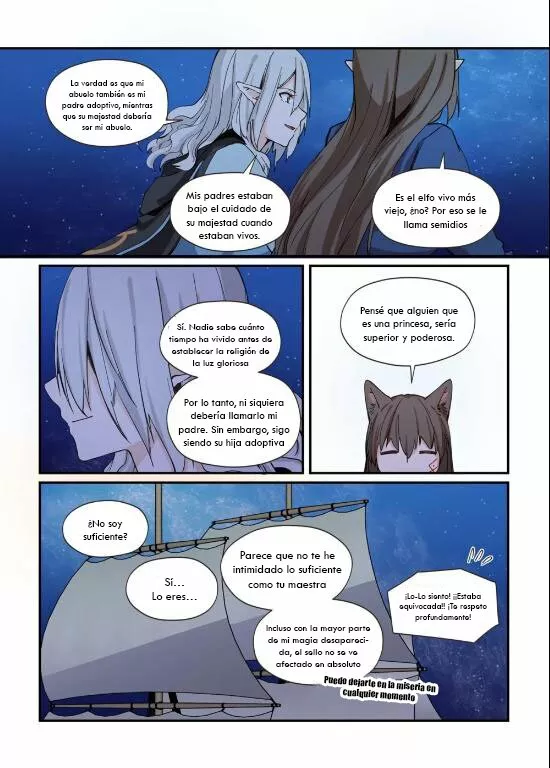 Beast of Blue Obsidian Capítulo 34 - Page 5