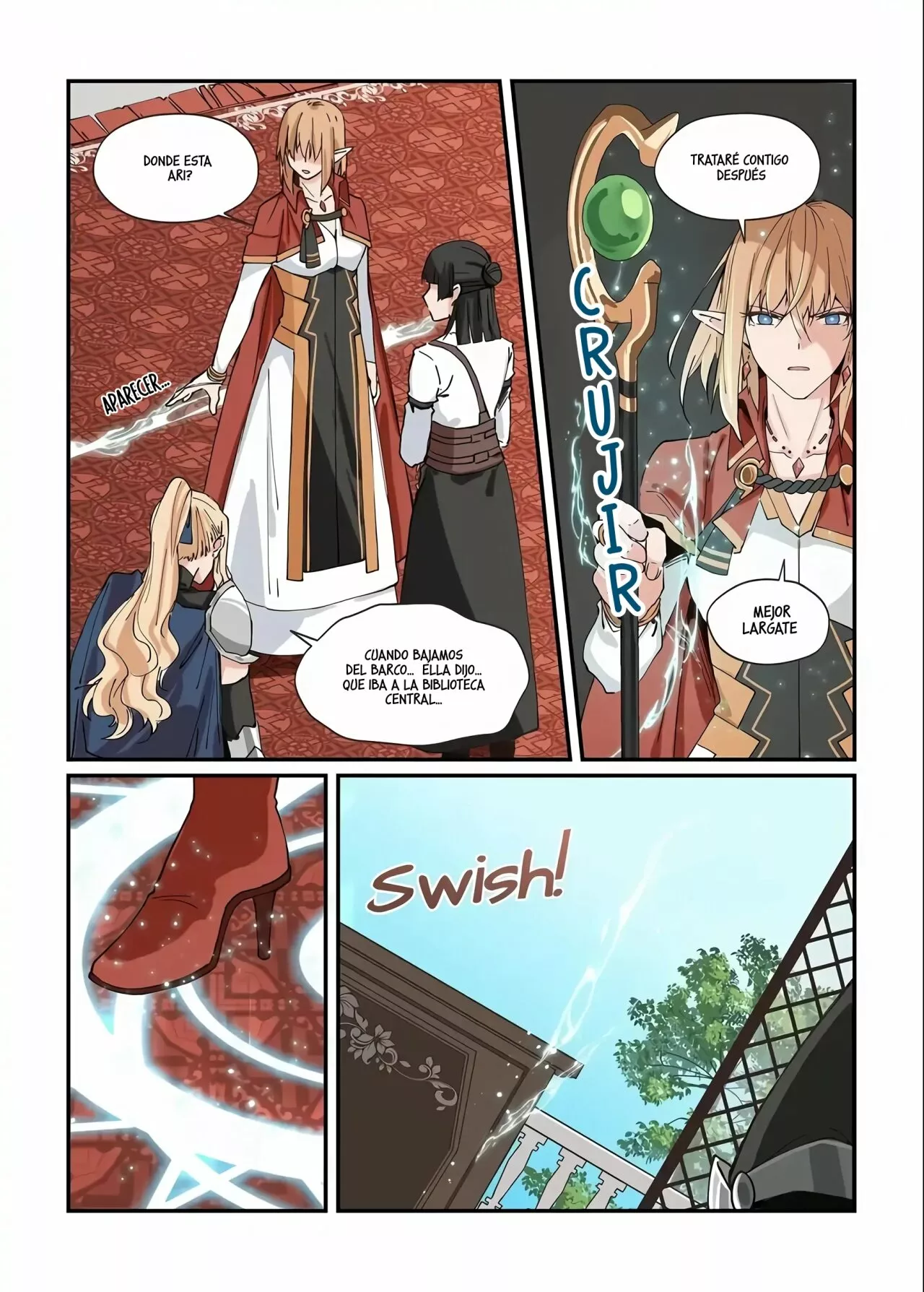 Beast of Blue Obsidian Capítulo 36 - Page 10