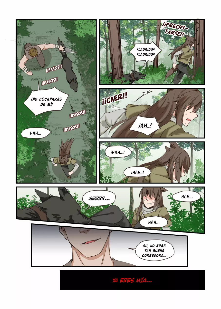 Beast of Blue Obsidian Capítulo 4 - Page 10