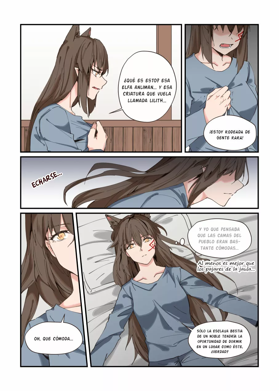Beast of Blue Obsidian Capítulo 4 - Page 4