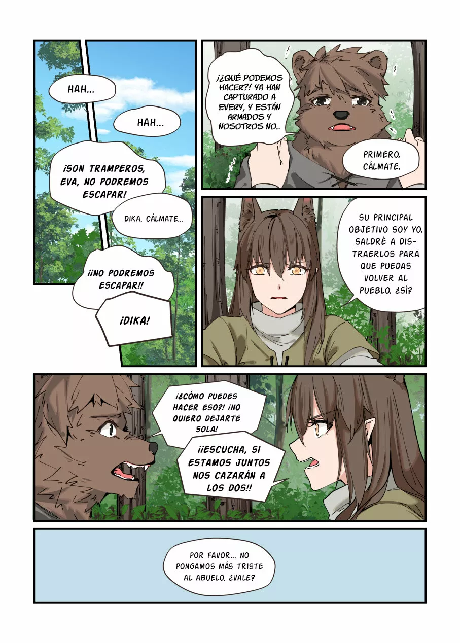 Beast of Blue Obsidian Capítulo 4 - Page 7