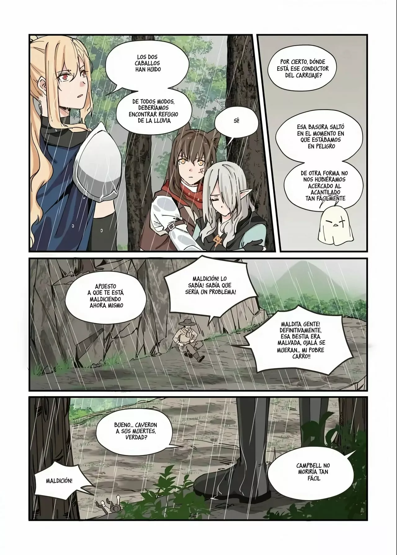 Beast of Blue Obsidian Capítulo 46 - Page 7