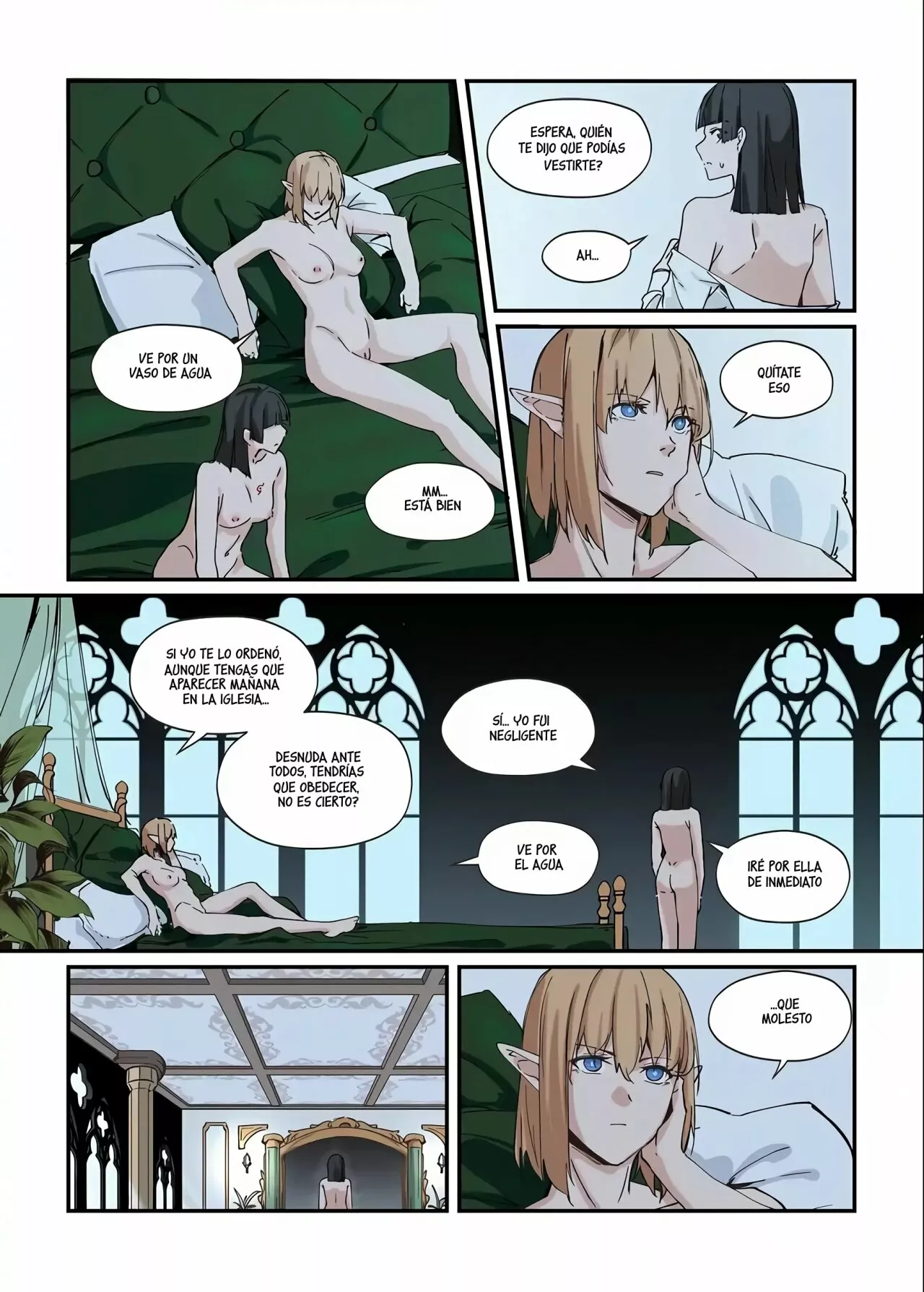 Beast of Blue Obsidian Capítulo 48 - Page 8