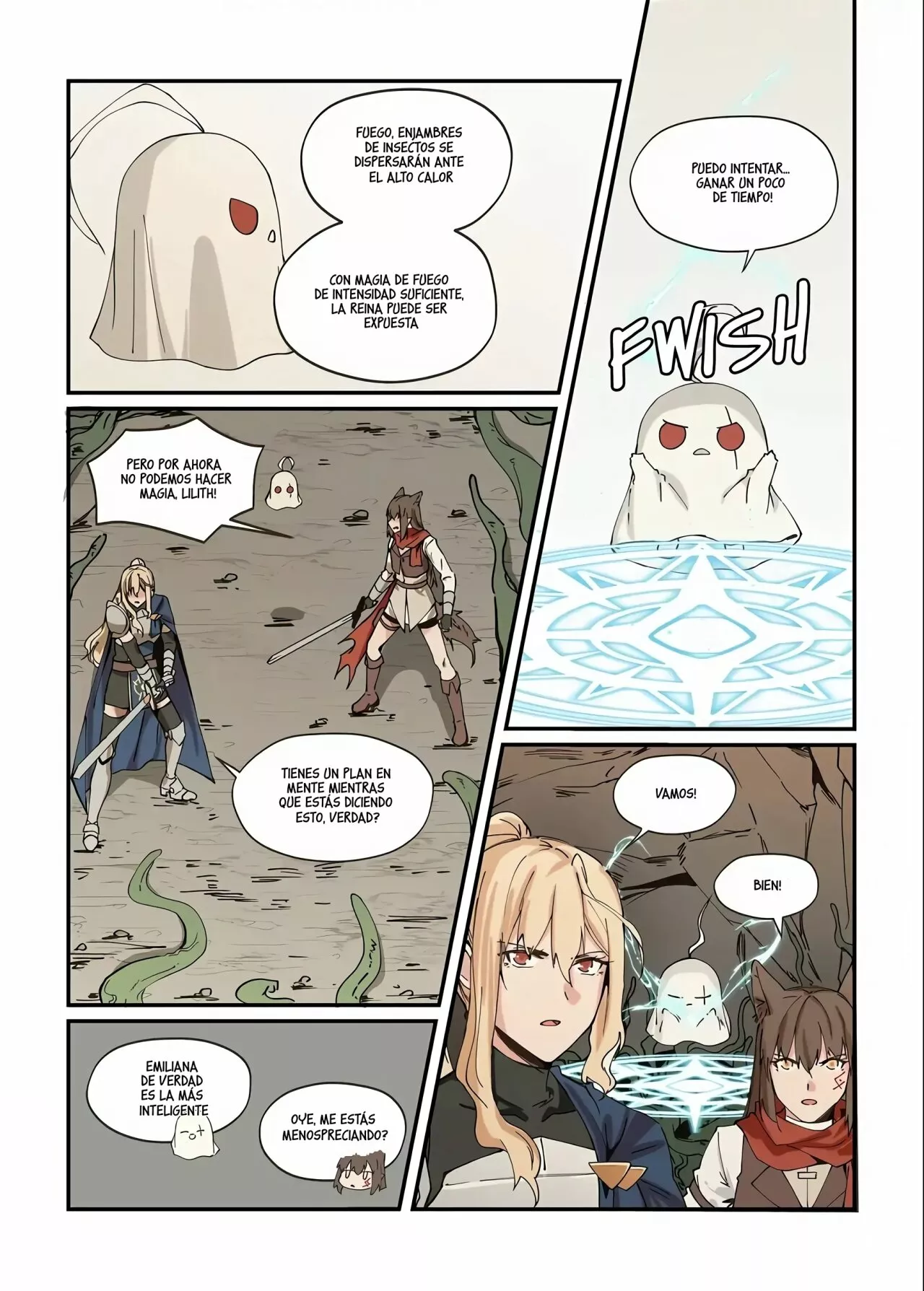 Beast of Blue Obsidian Capítulo 50 - Page 8