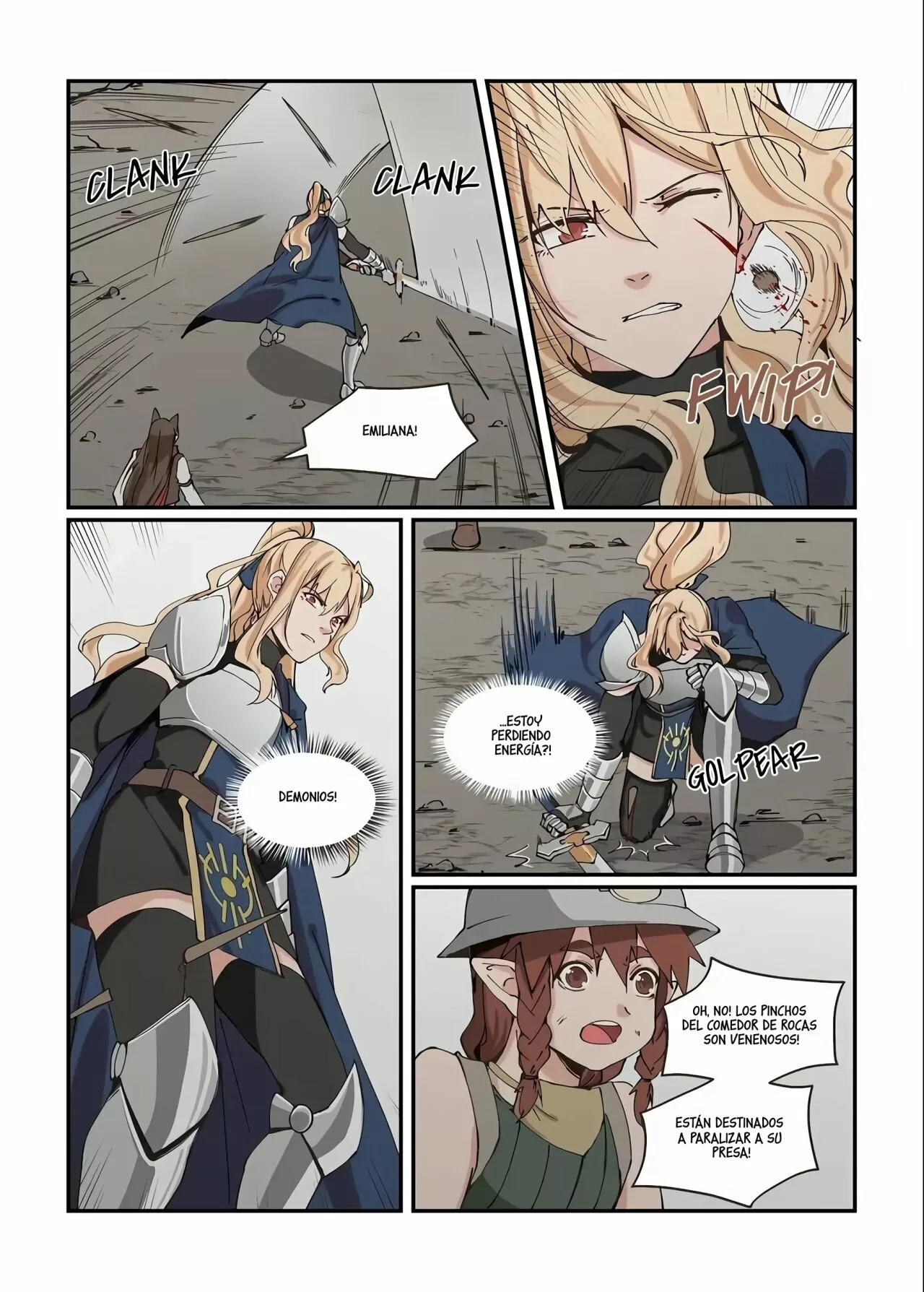 Beast of Blue Obsidian Capítulo 53 - Page 8