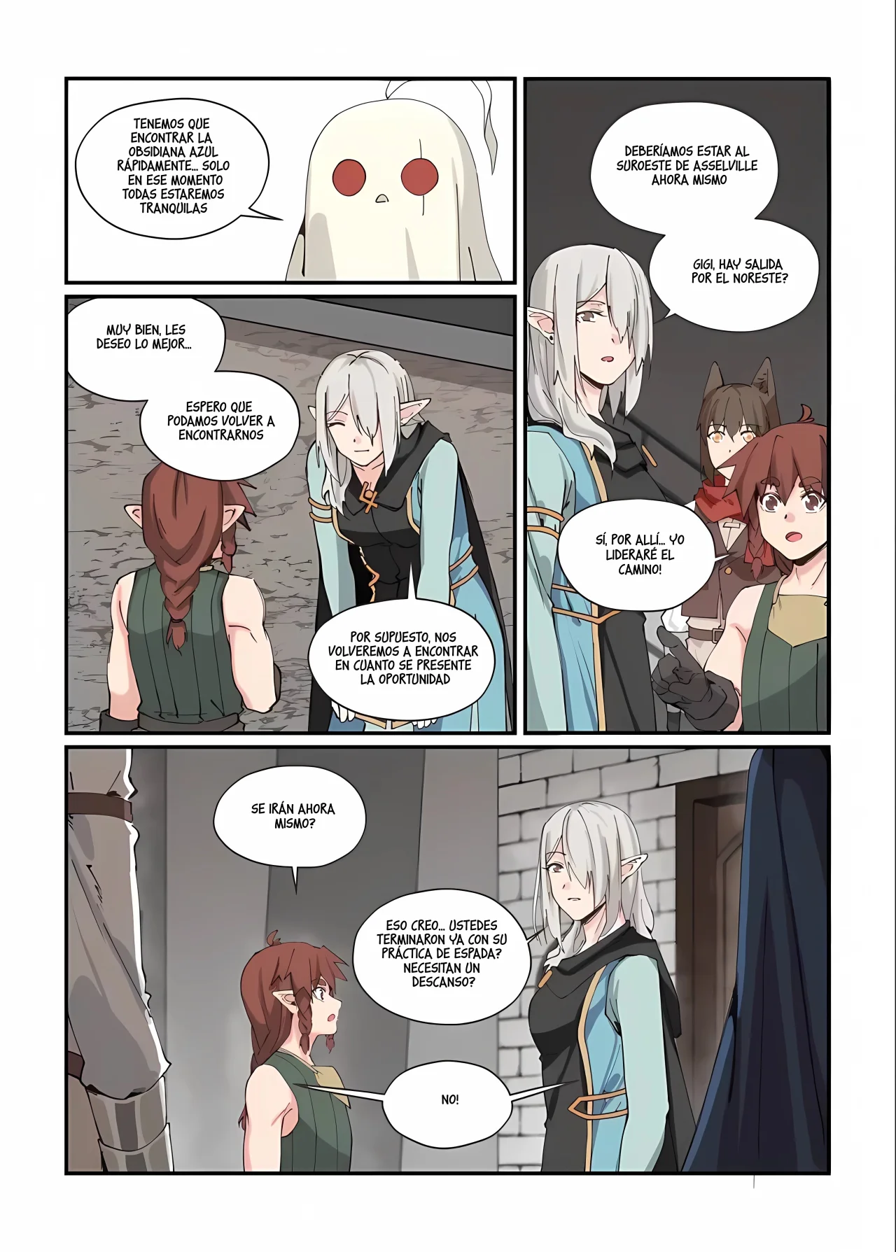 Beast of Blue Obsidian Capítulo 67 - Page 14
