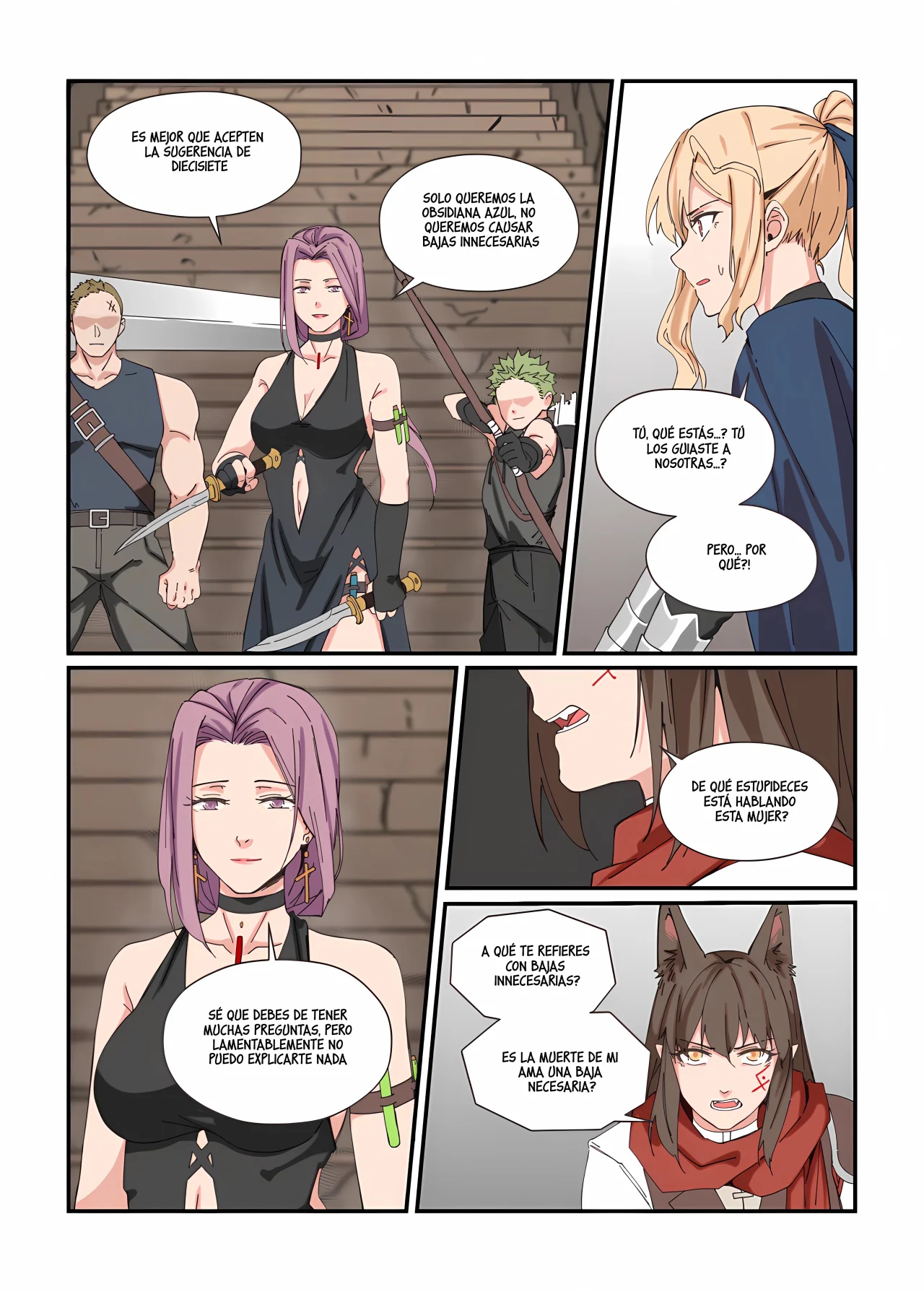 Beast of Blue Obsidian Capítulo 75 - Page 8