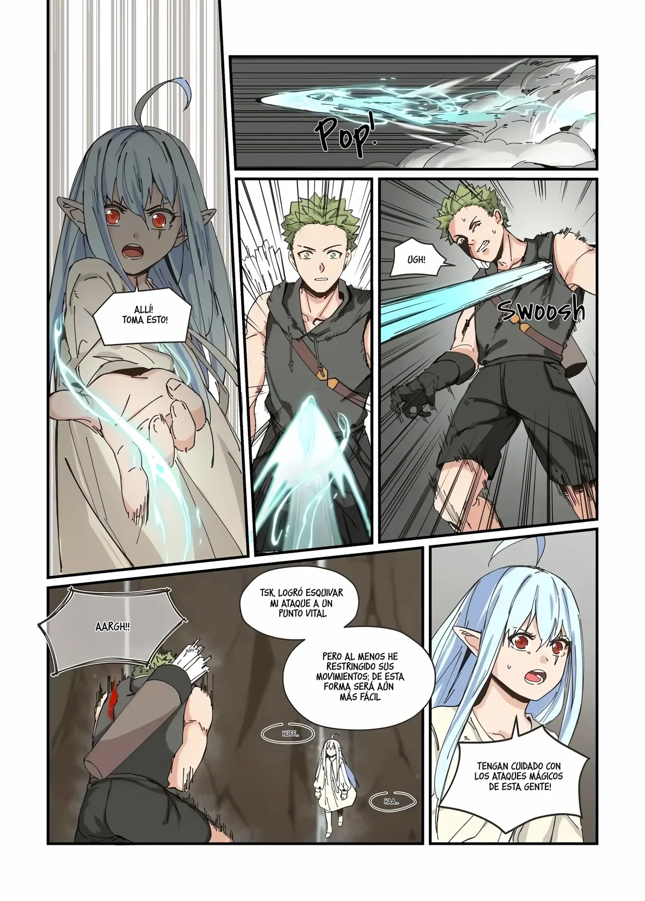 Beast of Blue Obsidian Capítulo 77 - Page 3