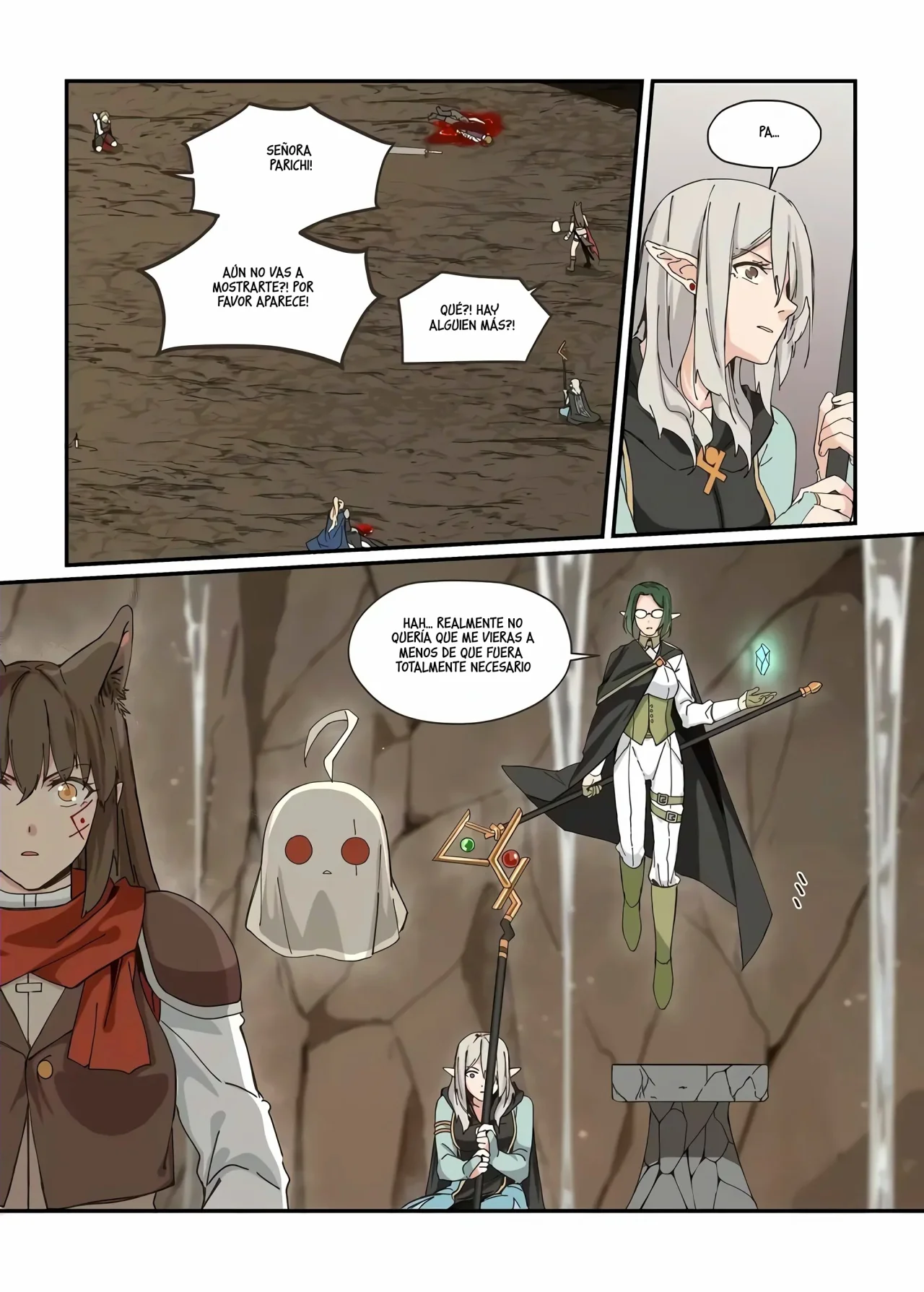 Beast of Blue Obsidian Capítulo 78 - Page 4