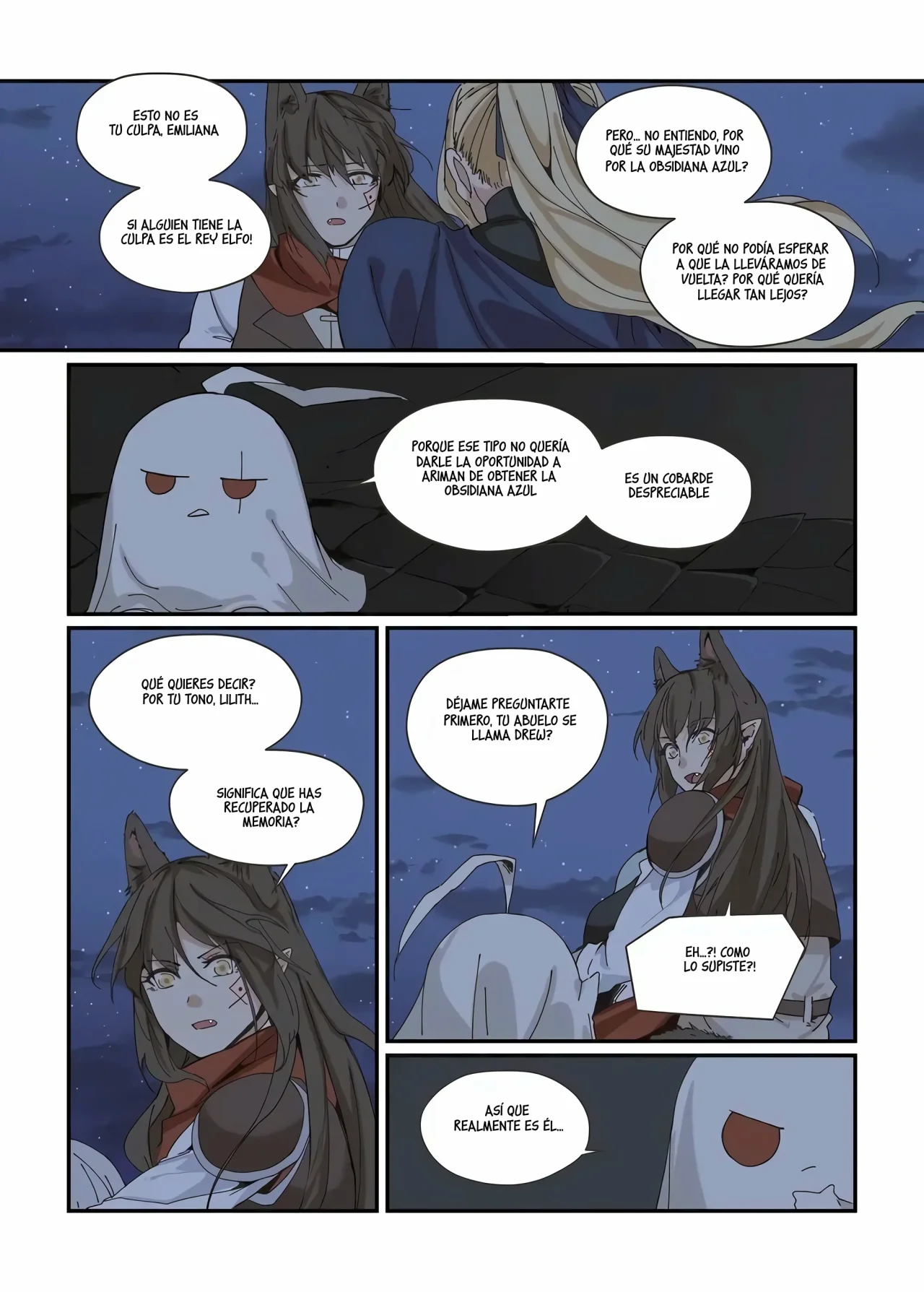 Beast of Blue Obsidian Capítulo 79 - Page 12