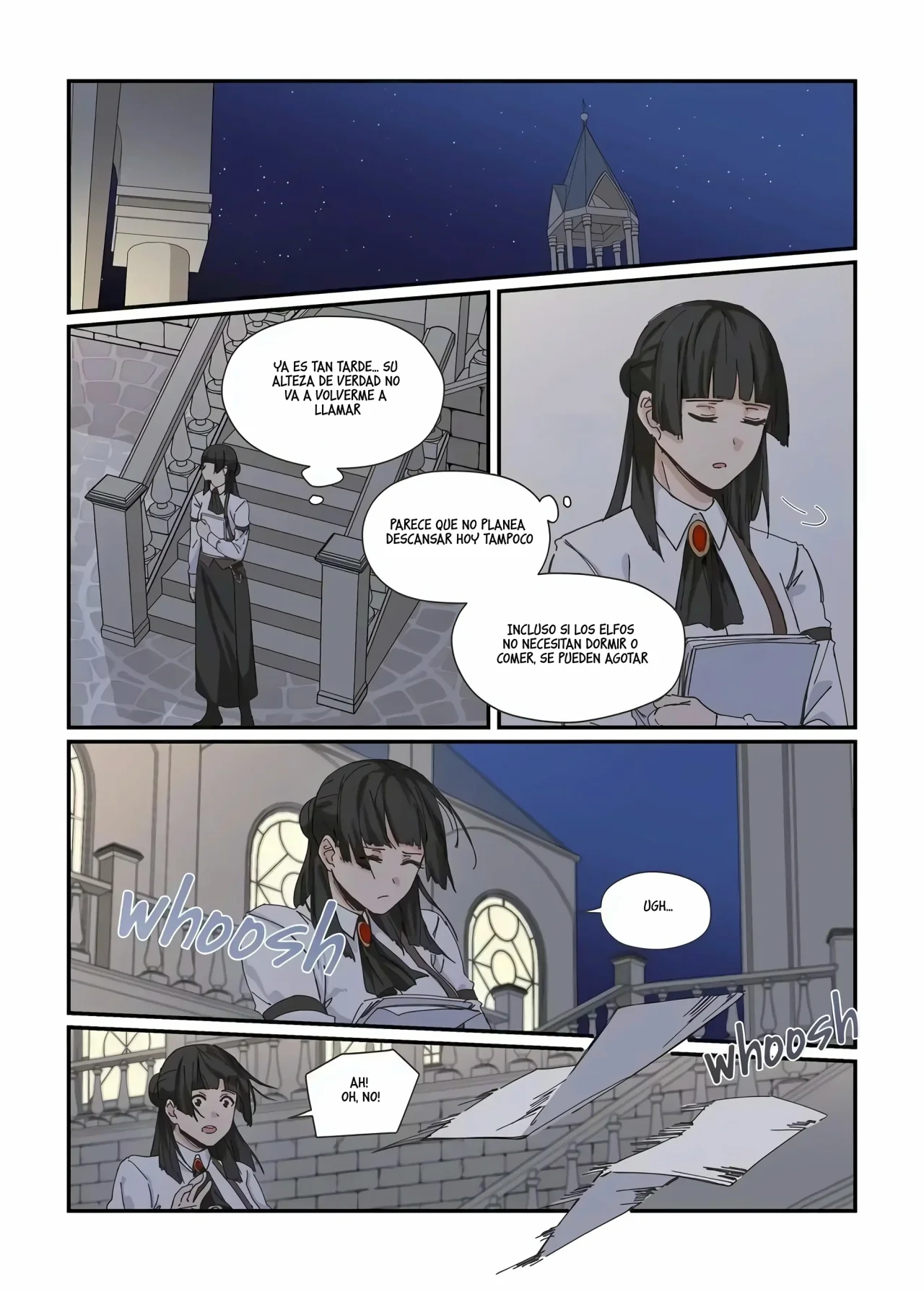 Beast of Blue Obsidian Capítulo 80 - Page 8