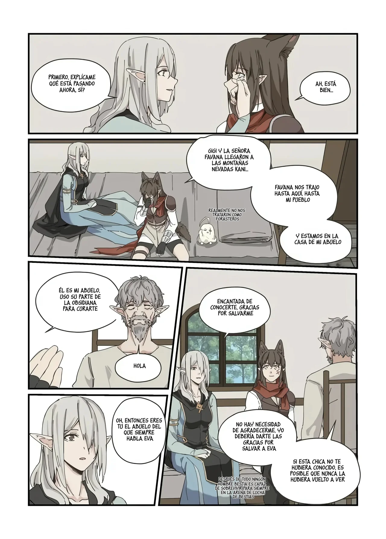 Beast of Blue Obsidian Capítulo 82 - Page 7