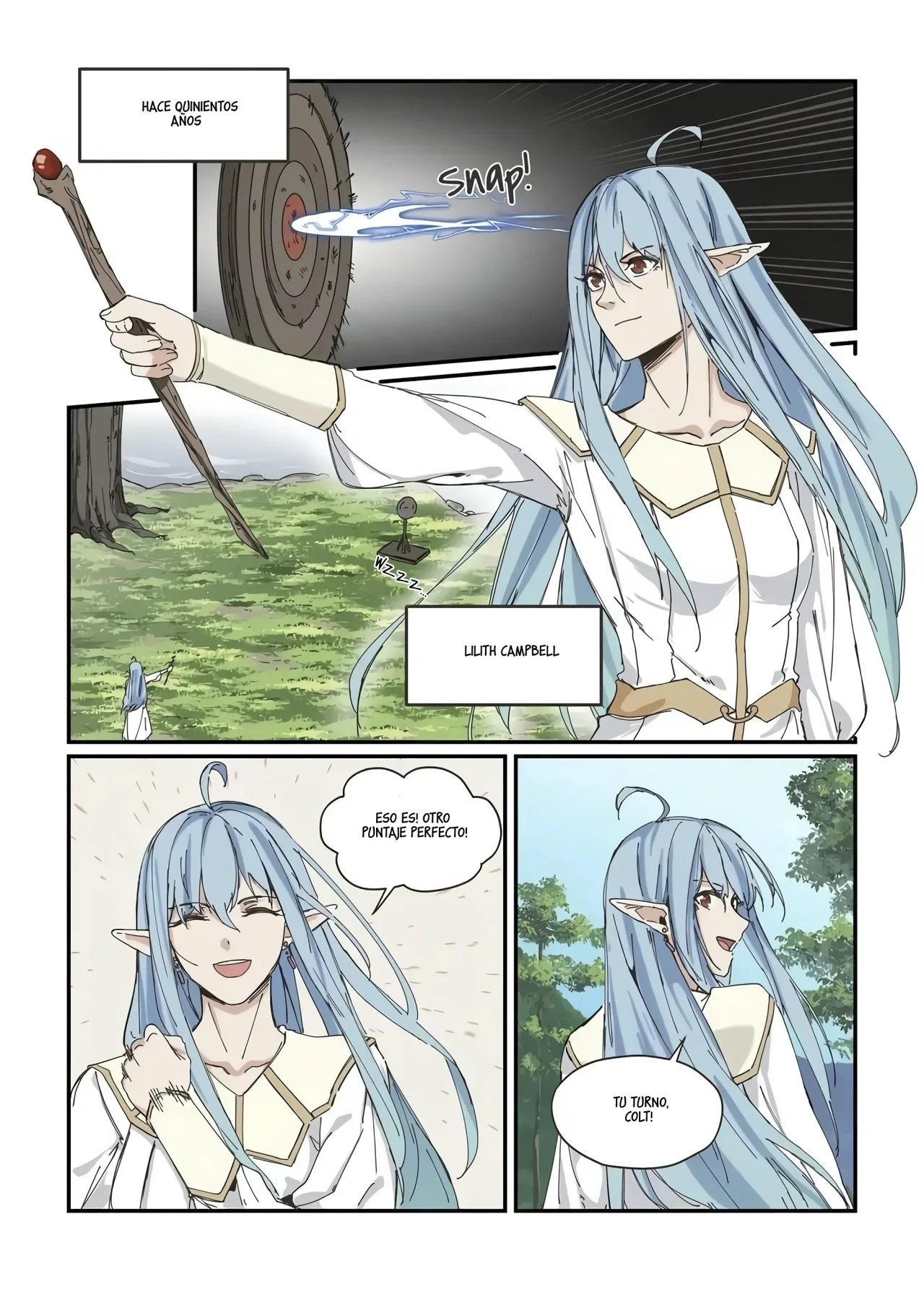 Beast of Blue Obsidian Capítulo 83 - Page 3