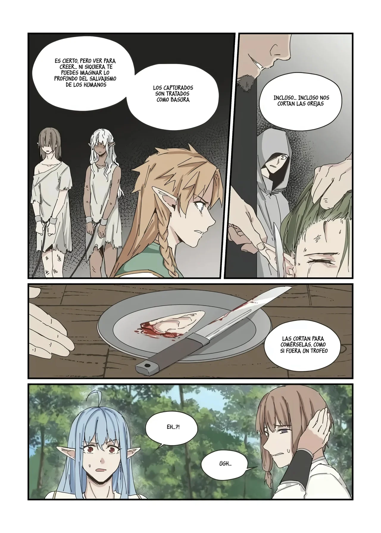 Beast of Blue Obsidian Capítulo 83 - Page 7