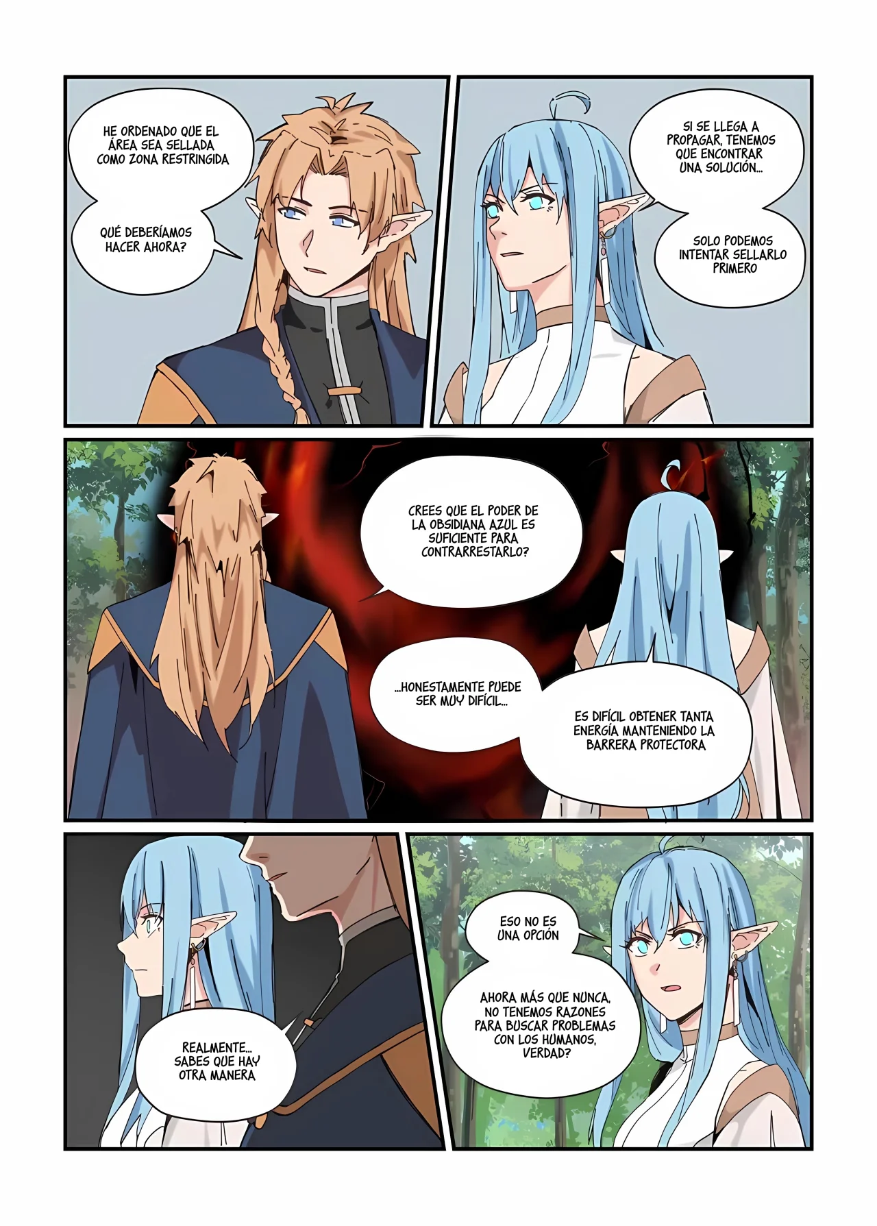 Beast of Blue Obsidian Capítulo 86 - Page 10