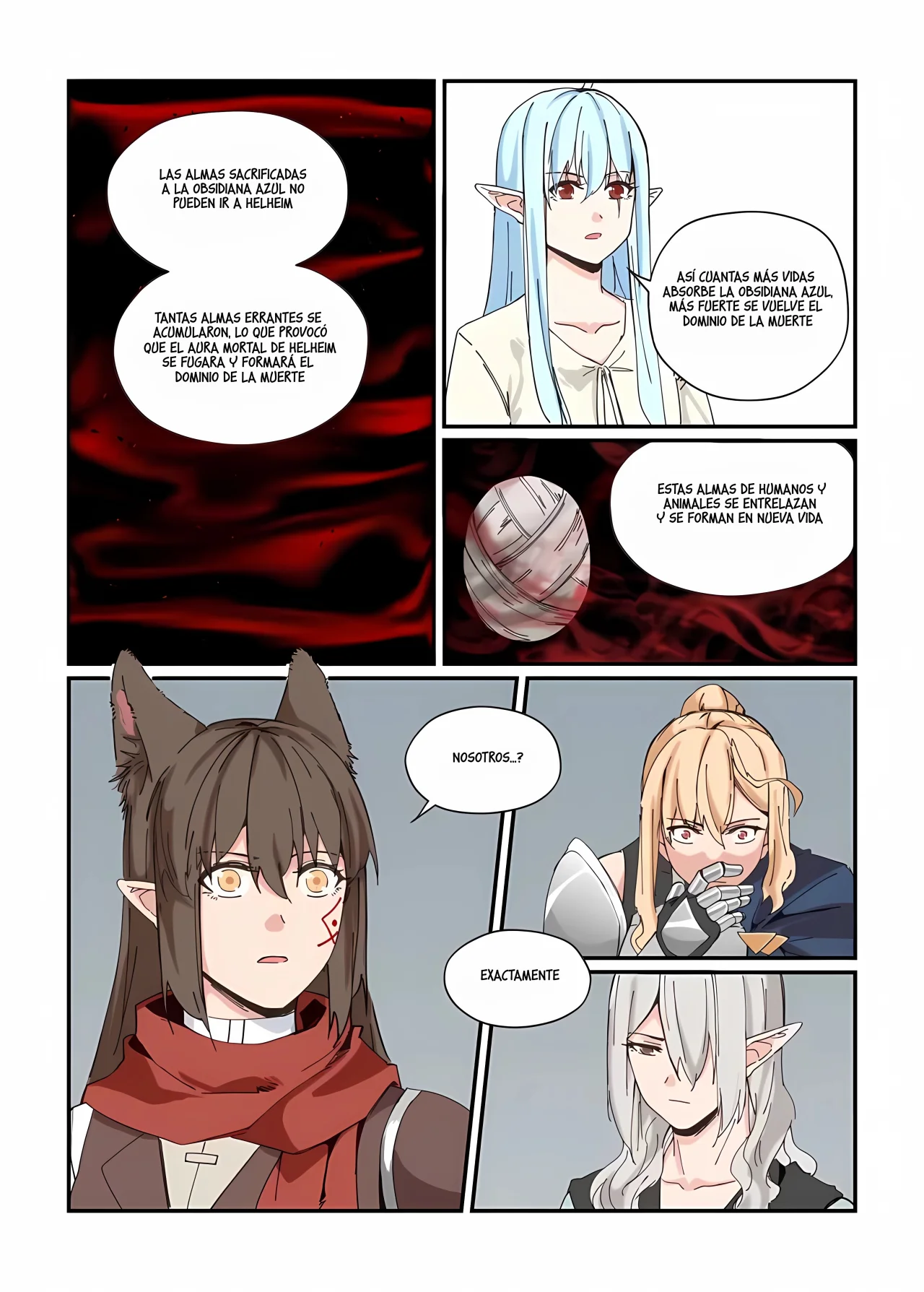 Beast of Blue Obsidian Capítulo 87 - Page 14