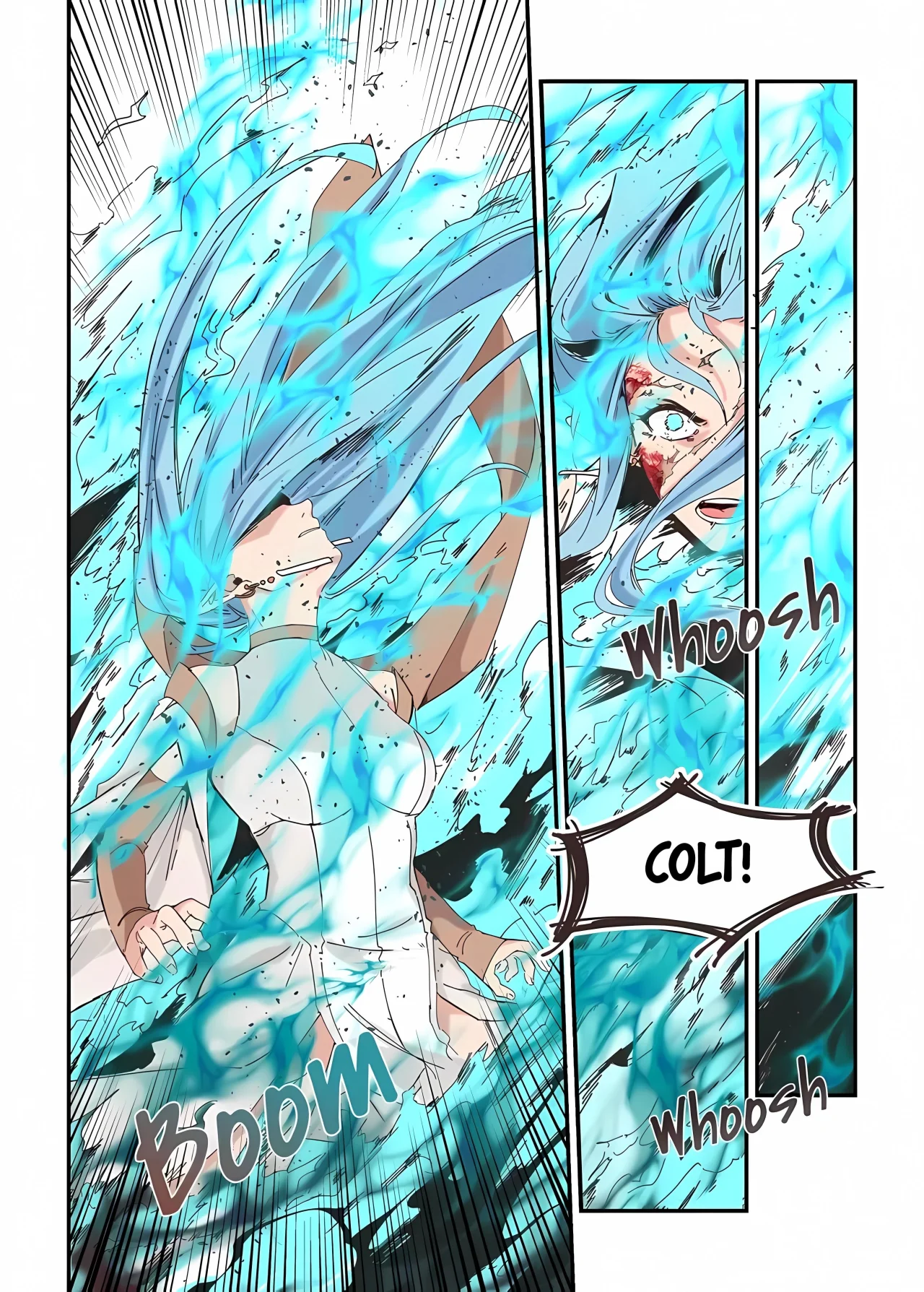Beast of Blue Obsidian Capítulo 87 - Page 7