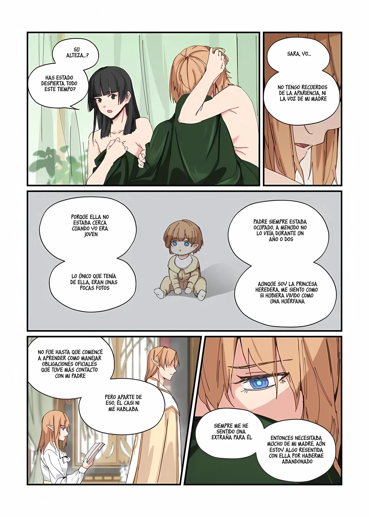Beast of Blue Obsidian Capítulo 90 - Page 10