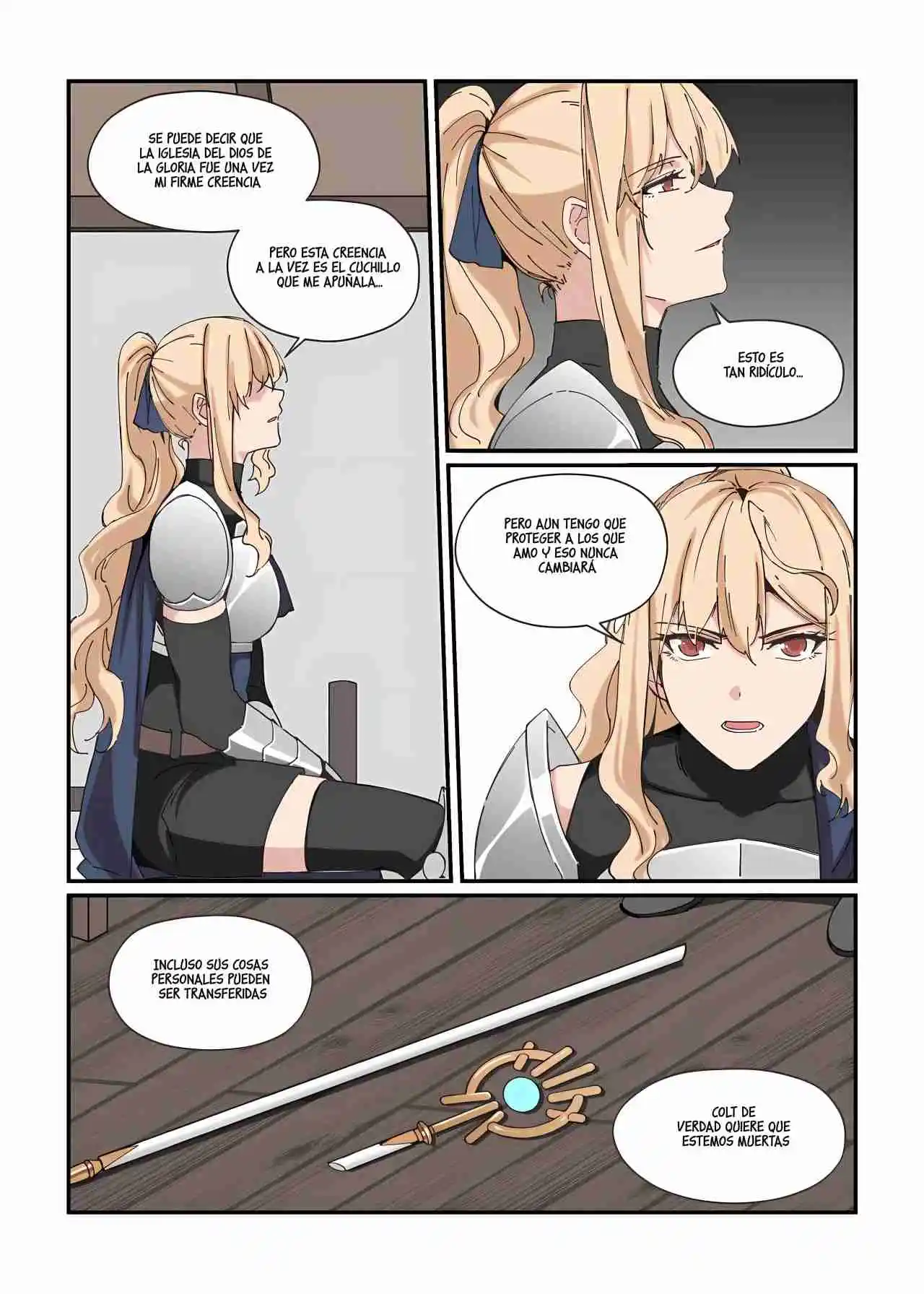 Beast of Blue Obsidian Capítulo 97 - Page 9