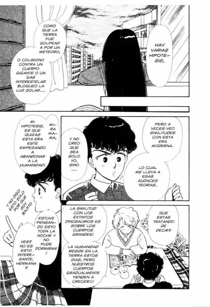 Boku no Chikyuu Wo Mamotte Capítulo 1 - Page 10