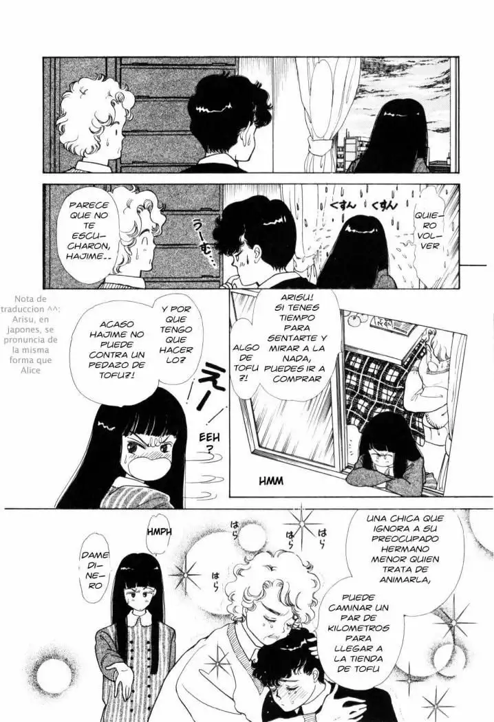 Boku no Chikyuu Wo Mamotte Capítulo 1 - Page 11