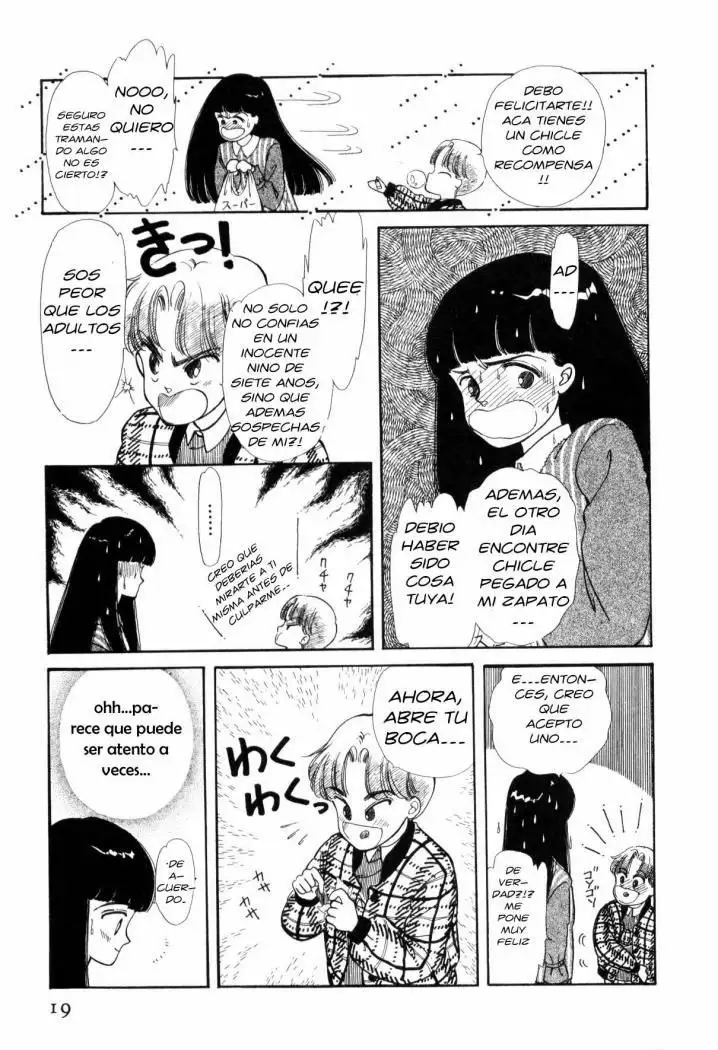 Boku no Chikyuu Wo Mamotte Capítulo 1 - Page 18