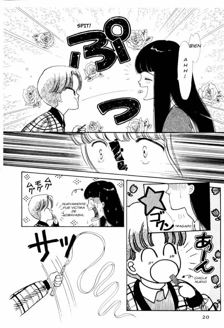 Boku no Chikyuu Wo Mamotte Capítulo 1 - Page 19