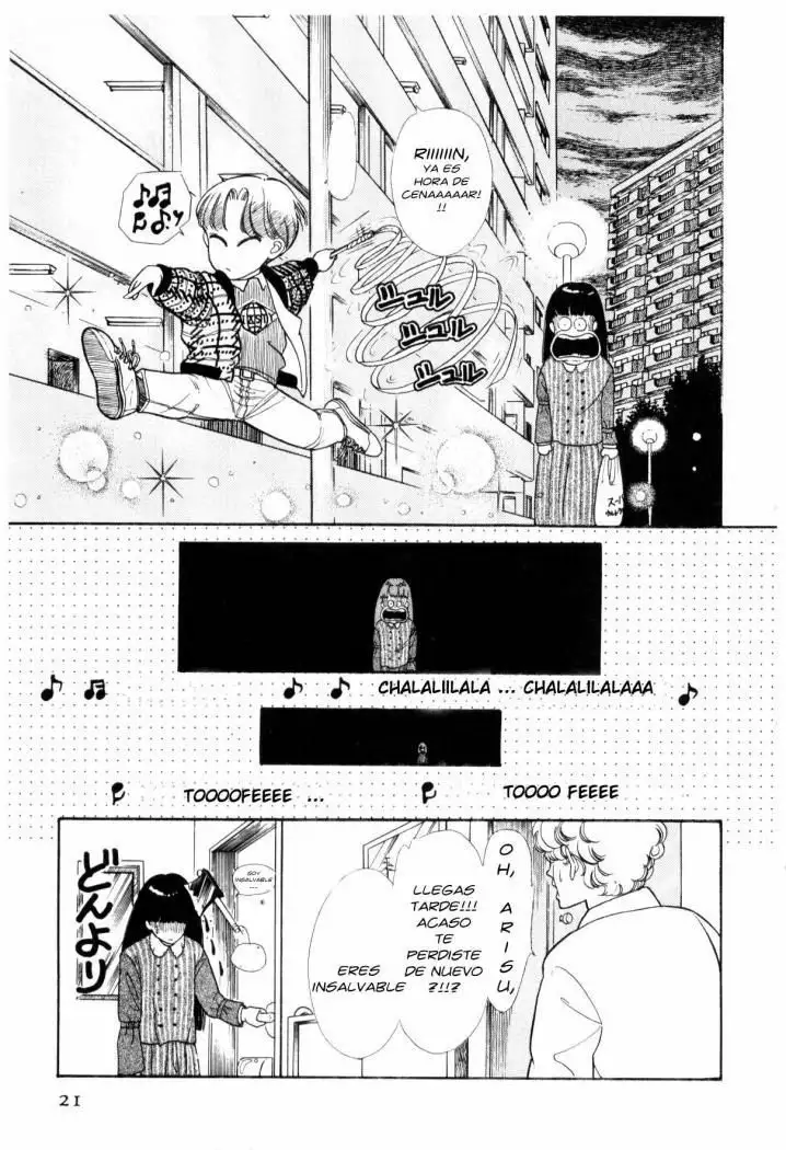 Boku no Chikyuu Wo Mamotte Capítulo 1 - Page 20