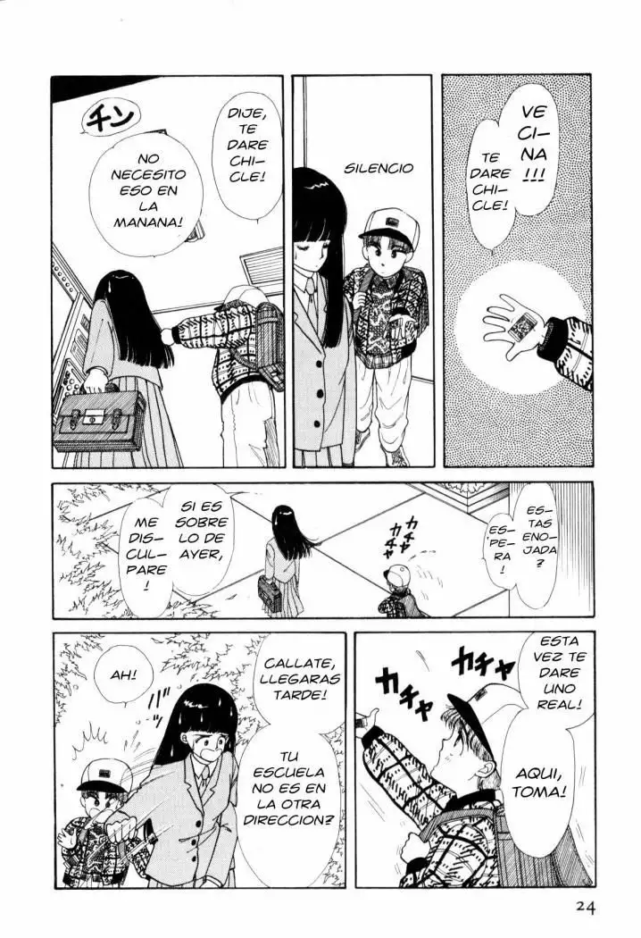 Boku no Chikyuu Wo Mamotte Capítulo 1 - Page 23