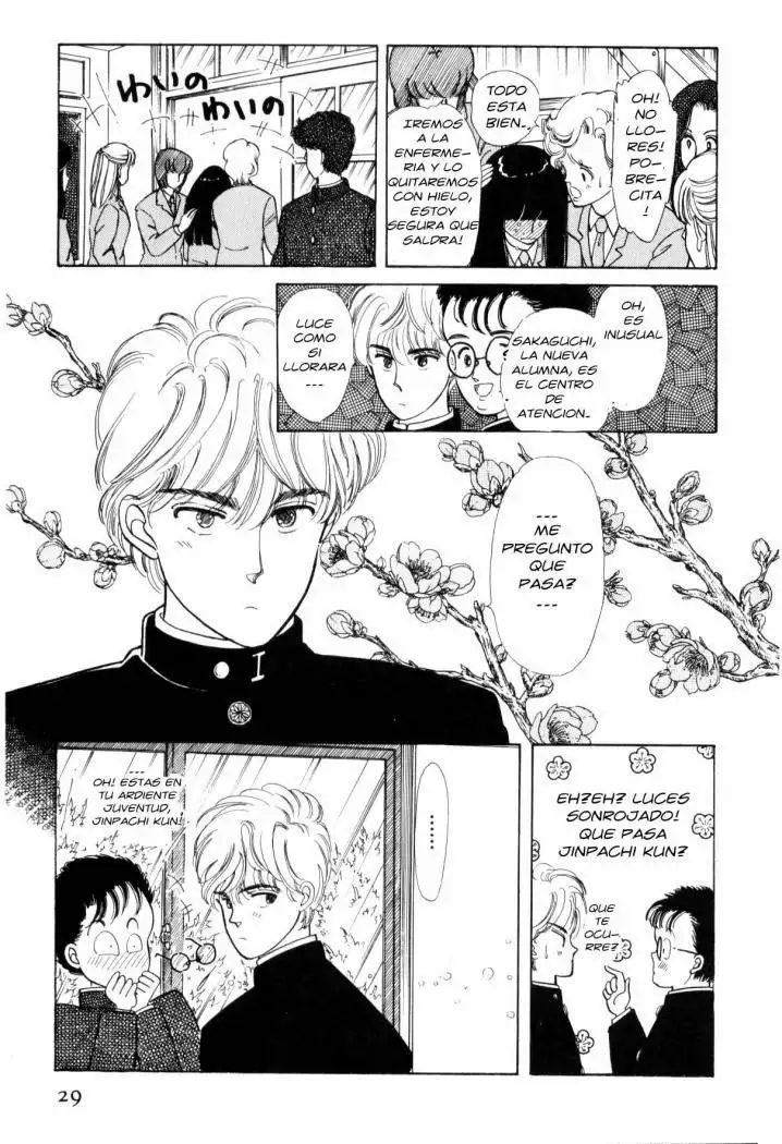 Boku no Chikyuu Wo Mamotte Capítulo 1 - Page 28