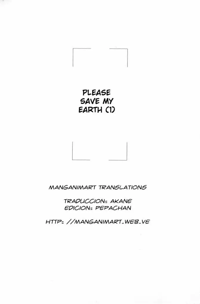 Boku no Chikyuu Wo Mamotte Capítulo 1 - Page 4