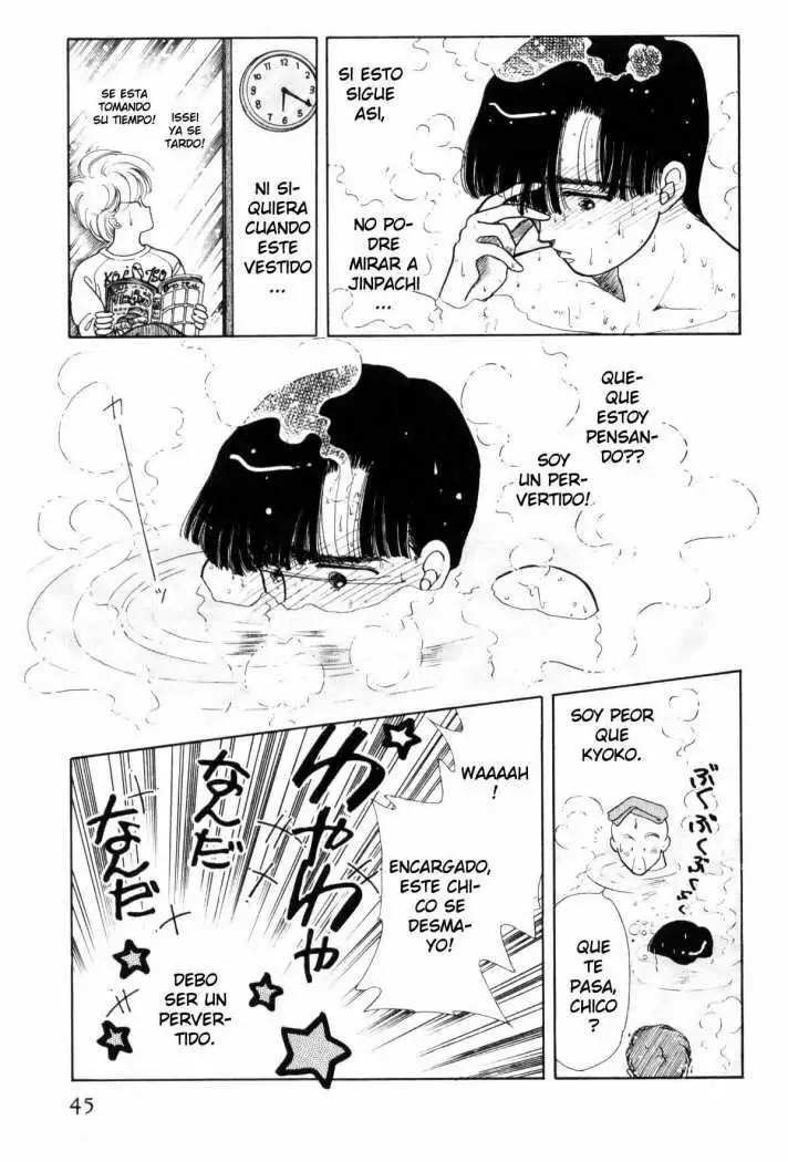 Boku no Chikyuu Wo Mamotte Capítulo 10 - Page 11