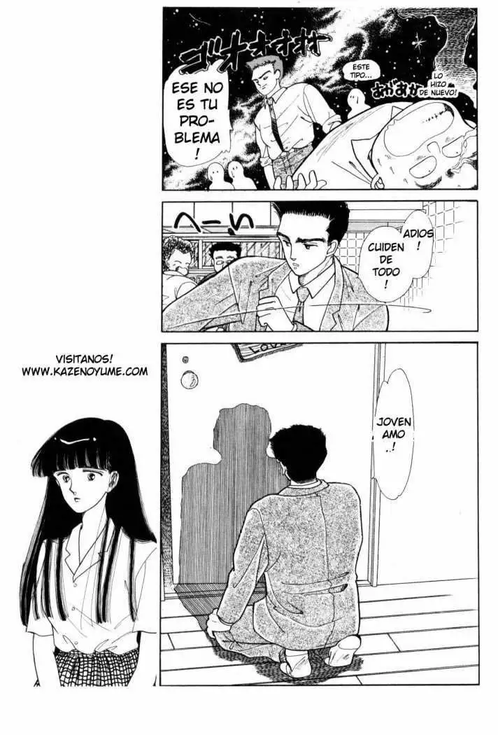 Boku no Chikyuu Wo Mamotte Capítulo 10 - Page 13